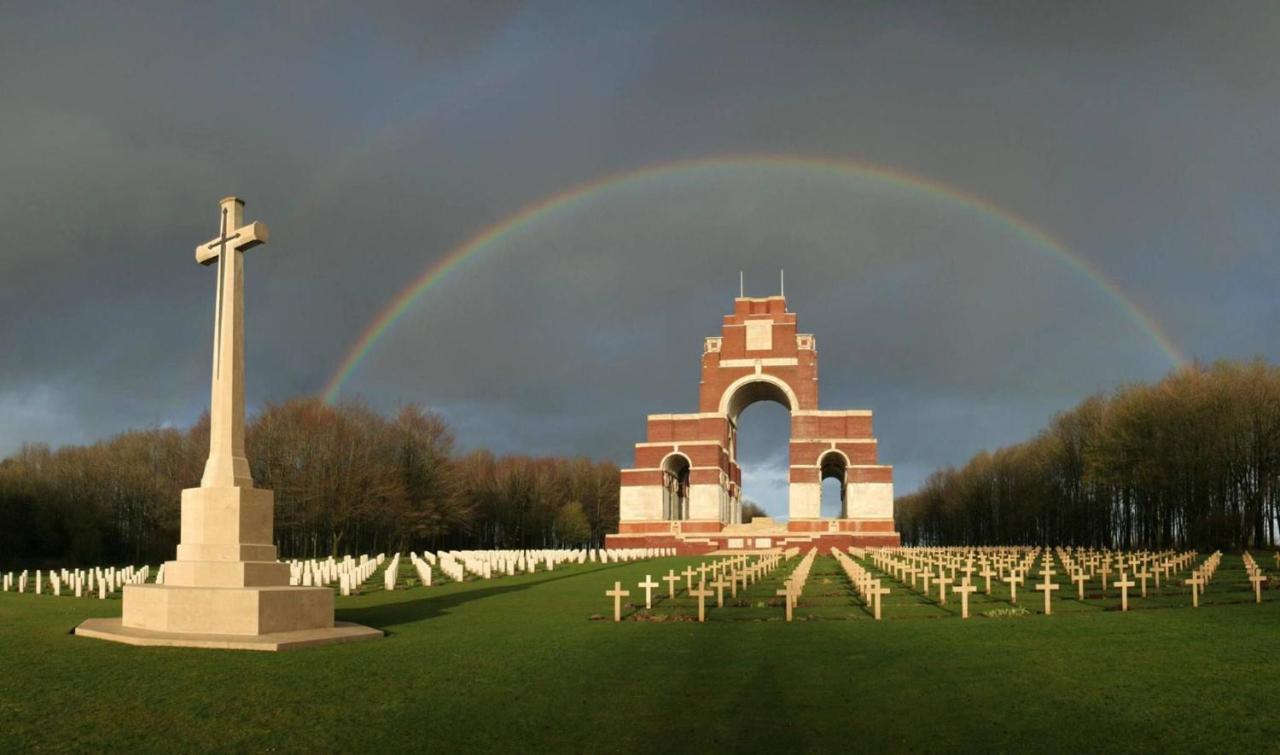 La Grange Aux Tommies - Pays Du Coquelicot Villa Bus-les-Artois Dış mekan fotoğraf
